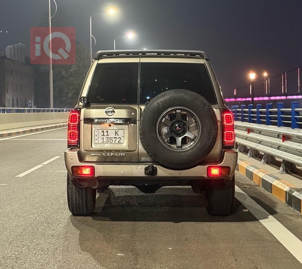 نیسان پاترۆل سەفاری